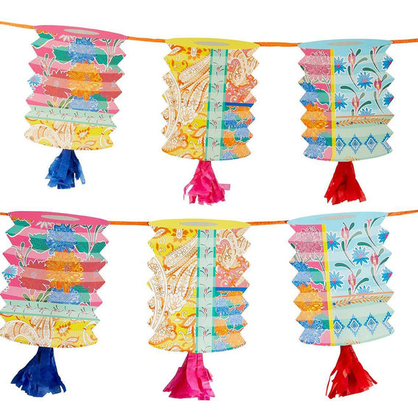 Boho Tassel Lantern Garland - Talking Tables UK Public