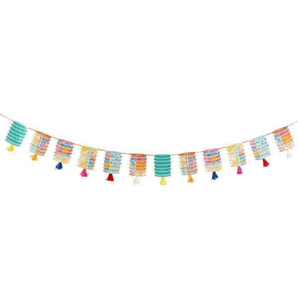 Boho Tassel Lantern Garland - Talking Tables UK Public