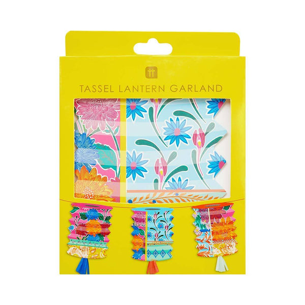 Boho Tassel Lantern Garland - Talking Tables UK Public