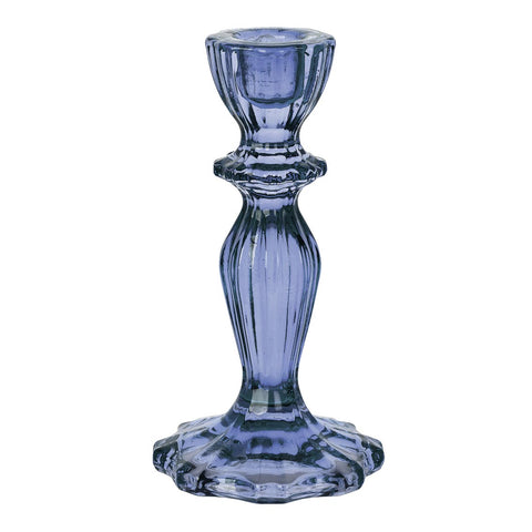 Simeitol Set Of 12 Blue Glass Taper Candle Holders - Vintage Style For Weddings & Home Decor - View #12