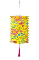 Bright Chinese Paper Lantern Decorations - 3 Pack