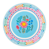 Floral Paper Plates - 12 Pack