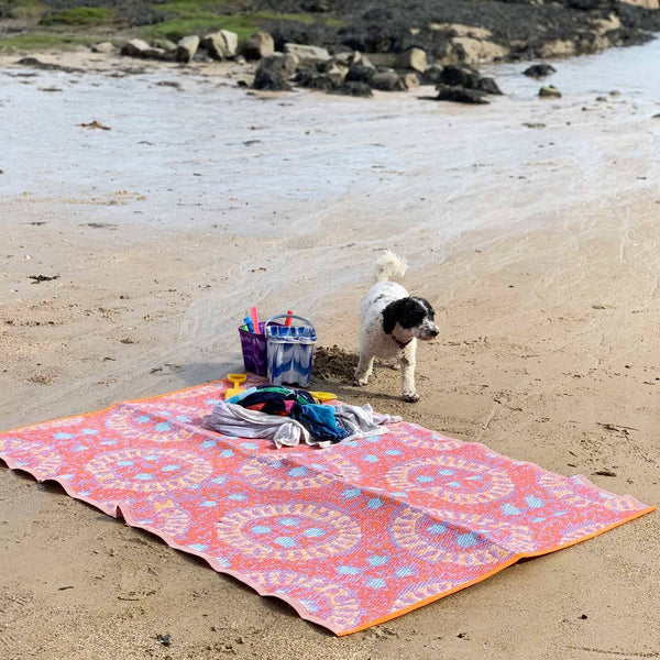 Boho Outdoor Rug - Talking Tables UK Public