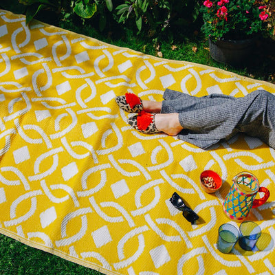 Yellow Outdoor Rug