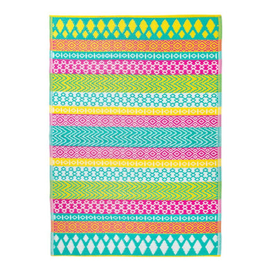 Colourful Outdoor Rug