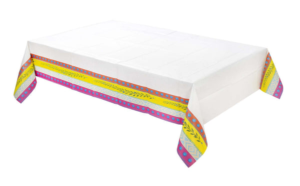 Colourful Paper Table Cover