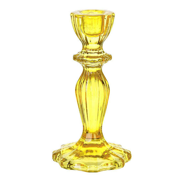 Yellow candlesticks outlet