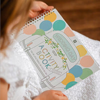 Wedding Day Activity Book for Kids