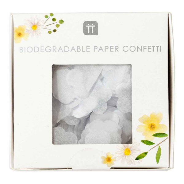 boho bride biodegradable confetti - Talking Tables