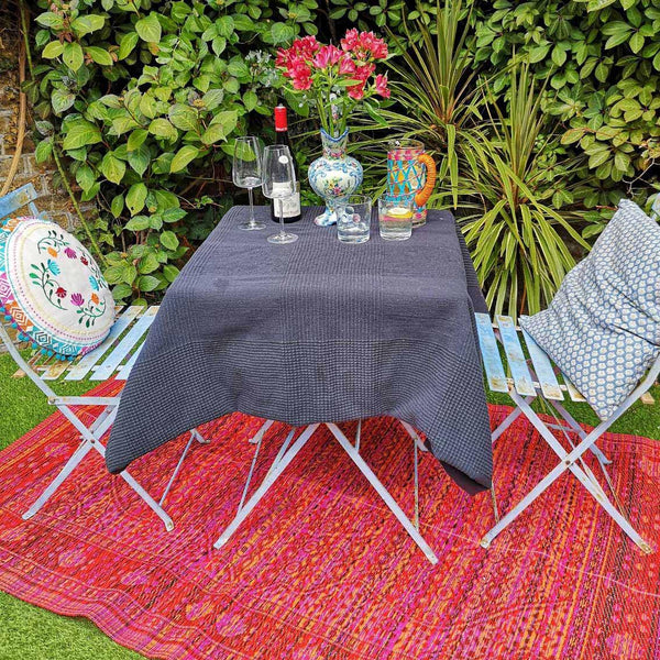 Boho Spice Outdoor Rug - Talking Tables UK Public