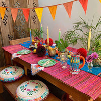 Boho Spice Outdoor Rug - Talking Tables UK Public