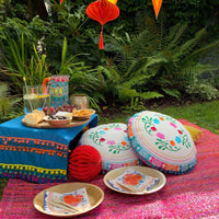 Boho Spice Outdoor Rug - Talking Tables UK Public