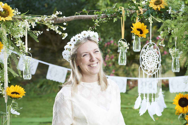 boho bride bunting - Talking Tables