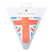 British Union Jack Paper Bunting - 3m