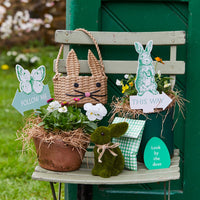 Recycled Paper Bunny Shaped Basket