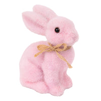 Pink Bunny Table Decoration - 6" - Small