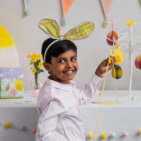 Easter Animals Pom Pom Kit - 6 Pack