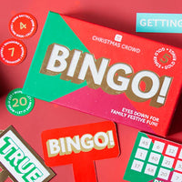 Christmas Crowd Bingo Game - Talking Tables UK Public