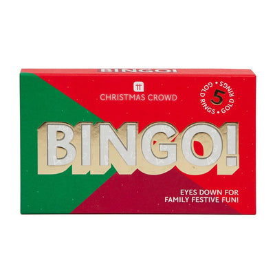 Christmas Crowd Bingo Game - Talking Tables UK Public