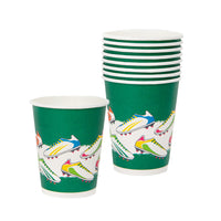 Recyclable Football Cups - 8 Pack