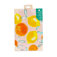 Citrus Fruit Recyclable Paper Table Cover