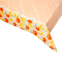 Citrus Fruit Recyclable Paper Table Cover