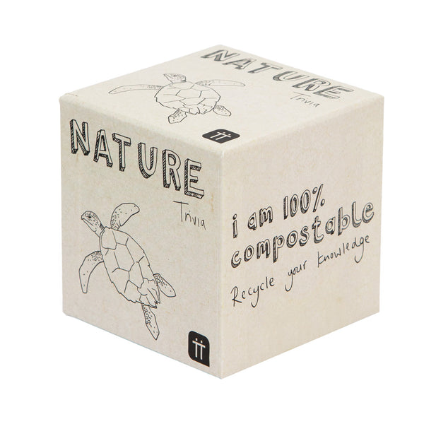 Compostable Nature Trivia Game