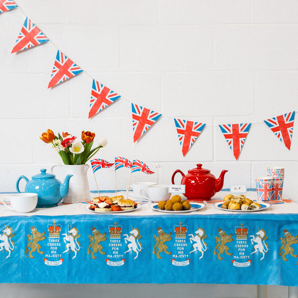 British Union Jack Paper Bunting - 3m
