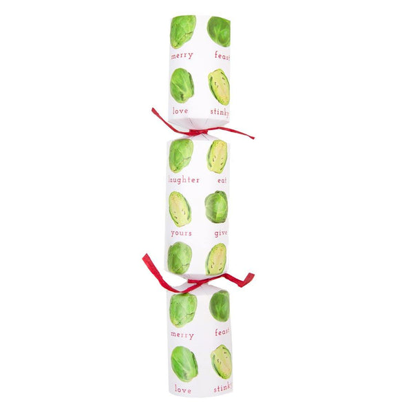 Botanical Sprout Christmas Crackers, 6Pk - Talking Tables UK Public