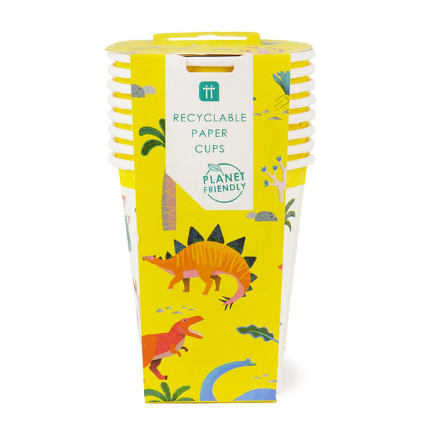 party dinosaur cup - Talking Tables