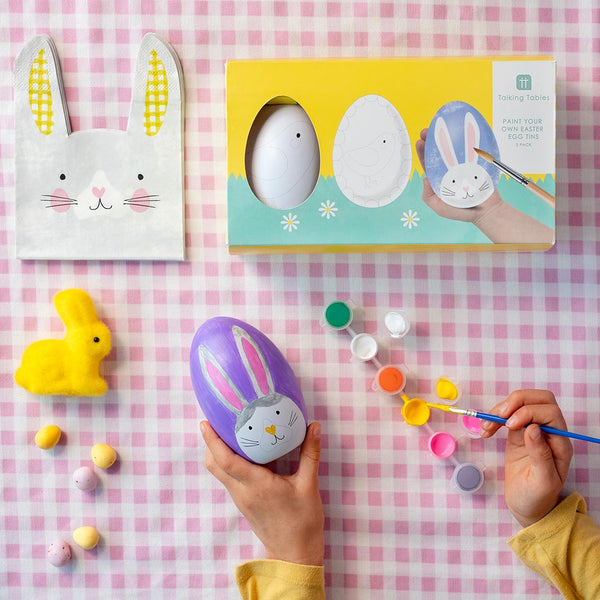 Paint Your Own Easter Egg Tins Kit