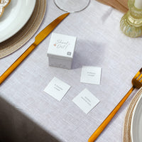 Wedding Table Games Set