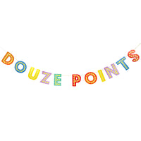 Eurovision Song Contest 'Douze Points' Garland