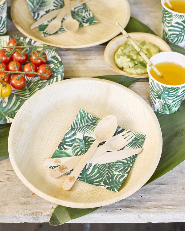 Fiesta Wooden Cutlery - 6 Sets