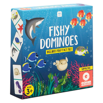 Fishy Picture Dominoes Game