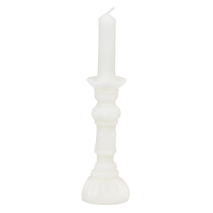 White Candlestick Shaped Candle