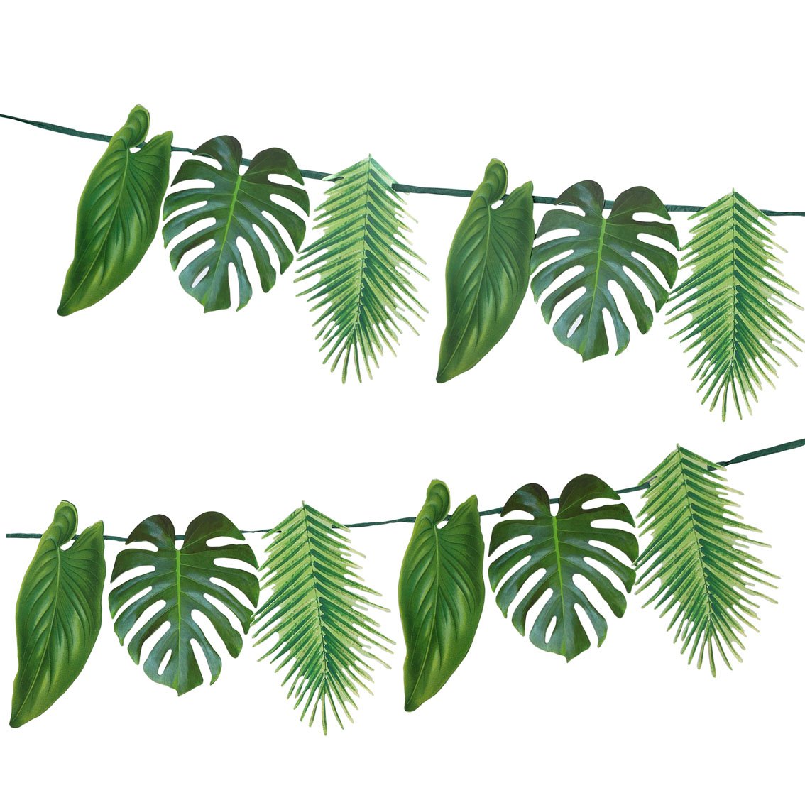 Talking Tables Botanical Leaf Fabric Garland