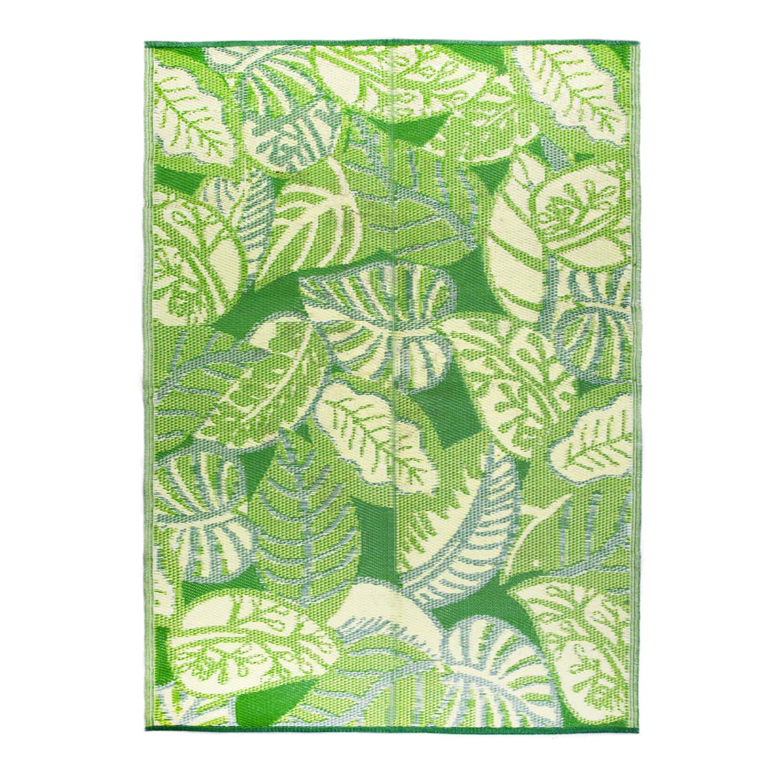 Waterproof Tropical Palm Leaf Outdoor Garden Rug – Talking Tables UK Public