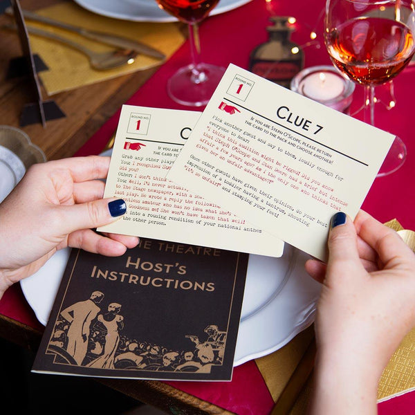 Host Your Own Murder Mystery - Talking Tables UK Public