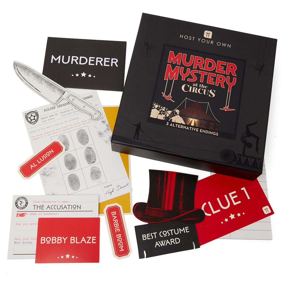 Talking Tables Host Your Own Murder Mystery: Deadly Dowry