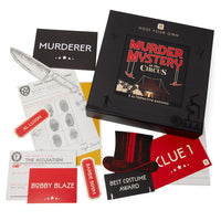 Host Your Own Murder Mystery At The Circus Game