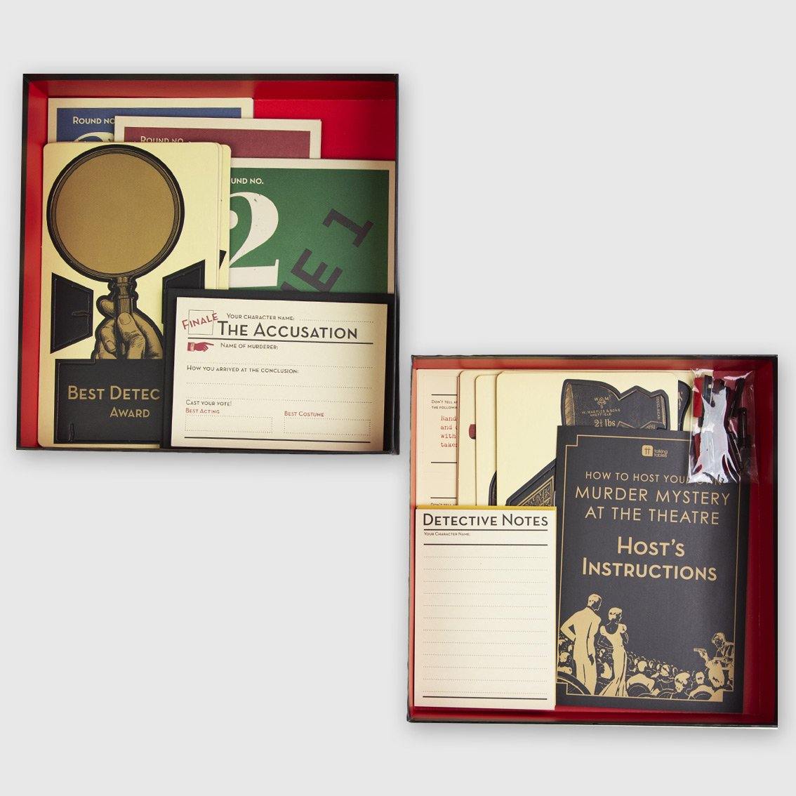Host Your Own Murder Mystery - Theatre