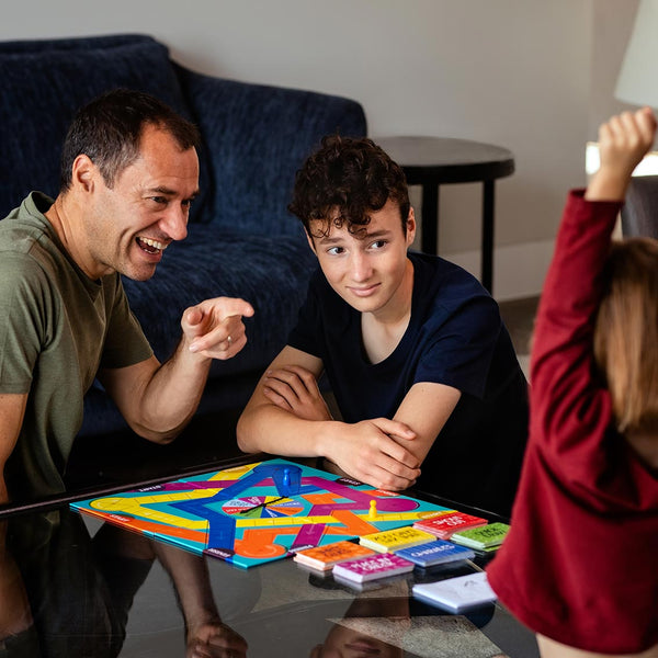 Host Your Own Kids vs Adults Party Board Game