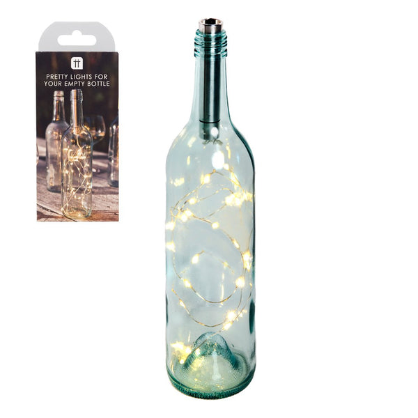Warm White Bottle Lights - 1m