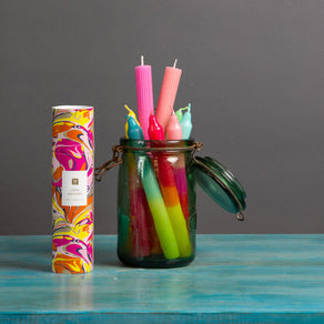 Buy In Bulk Color Gradient Candles Gradient Color Birthday Candles