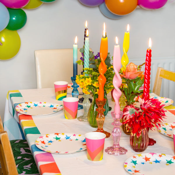 Birthday Brights Rainbow Cups