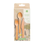 Wooden Cutlery - 24 Sets