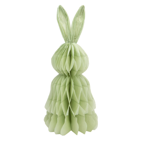 Sage Green Bunny Honeycomb