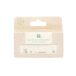 Seed Paper Place Cards - 20 Pack