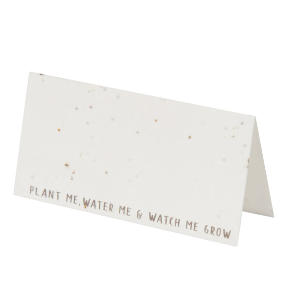 Seed Paper Place Cards - 20 Pack